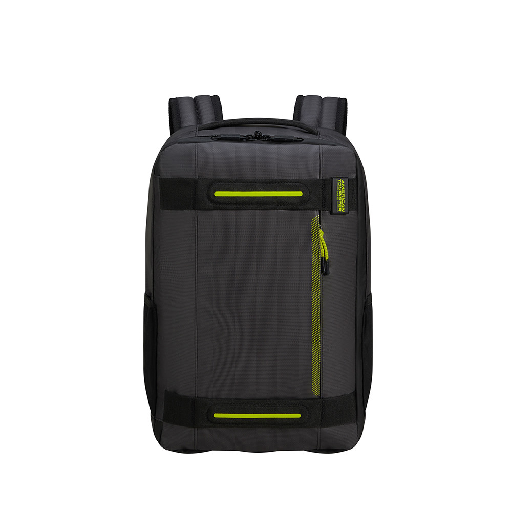 American Tourister Urban Track Cabin Backpack Coated Black Lime