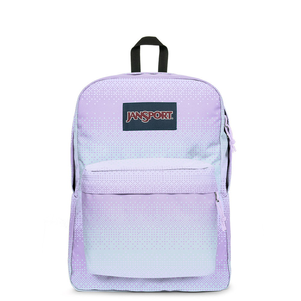 JanSport SuperBreak One Backpack 8 Bit Ombre