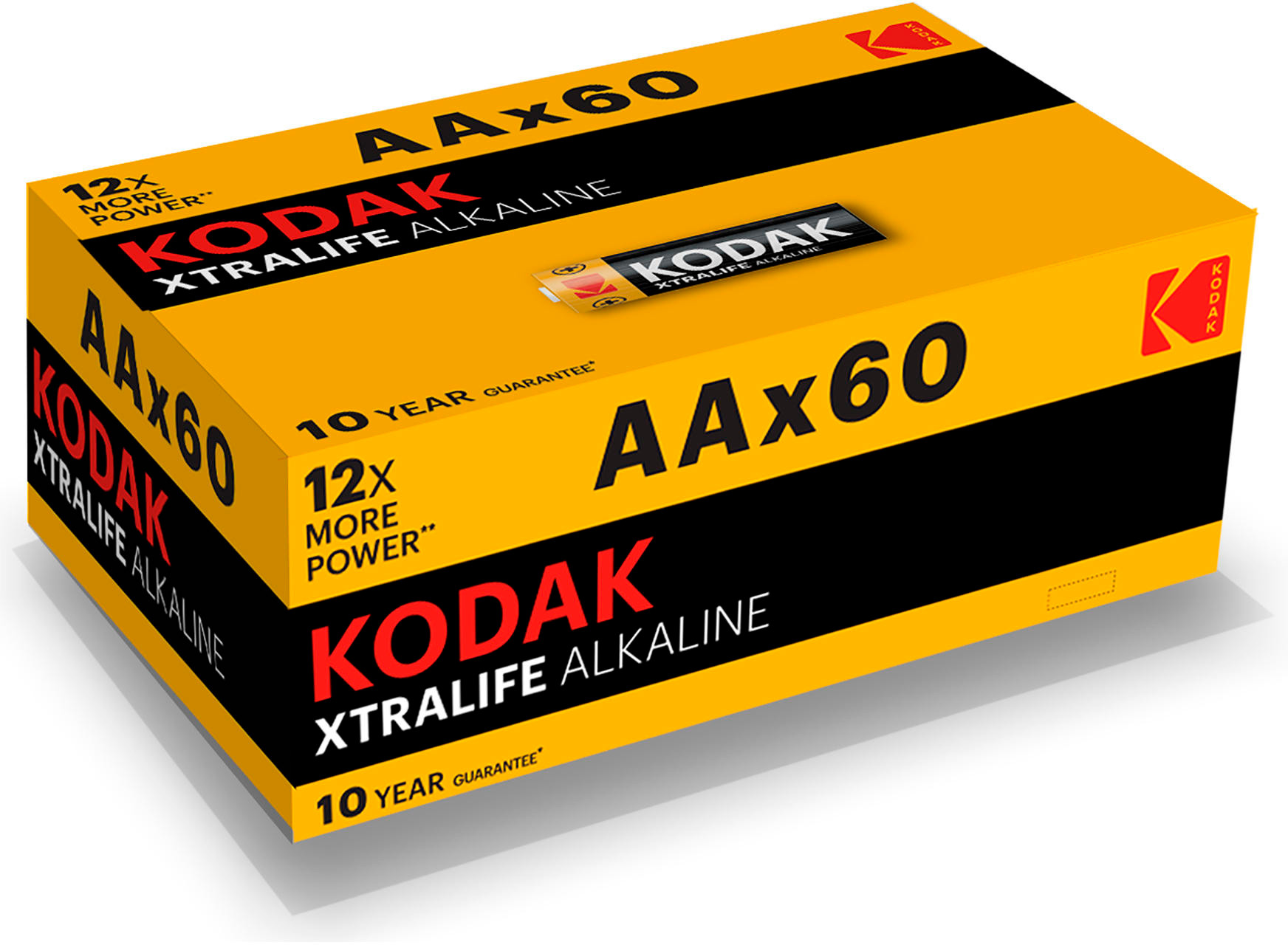 Kodak AA Xtralife Alkaline 60x