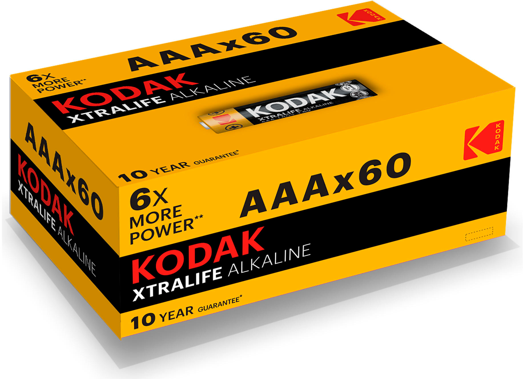 Kodak AAA Xtralife Alkaline 60x