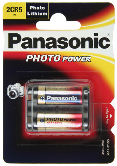 Panasonic 2CR5