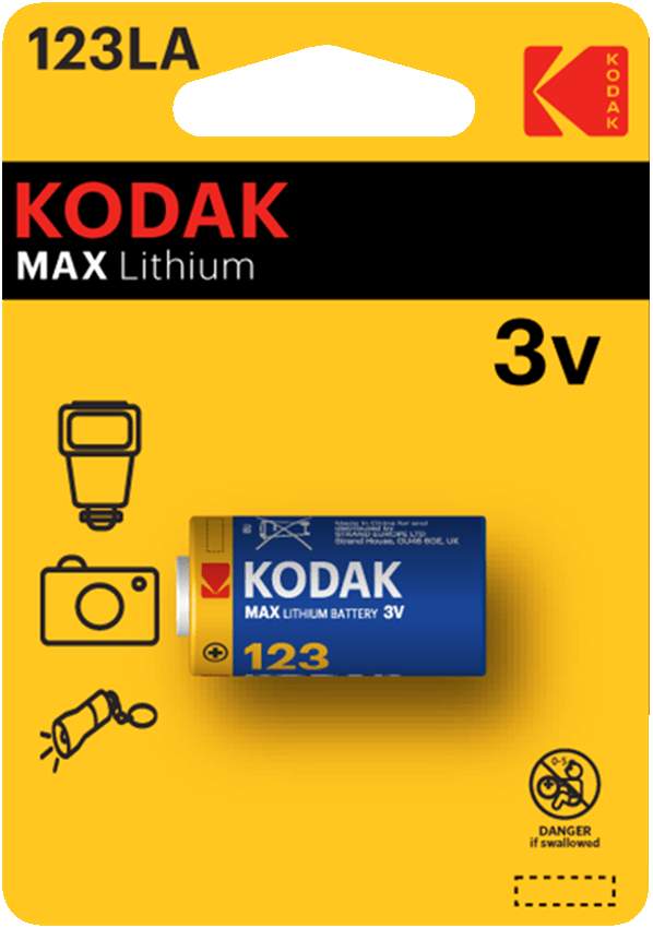 Kodak CR123A