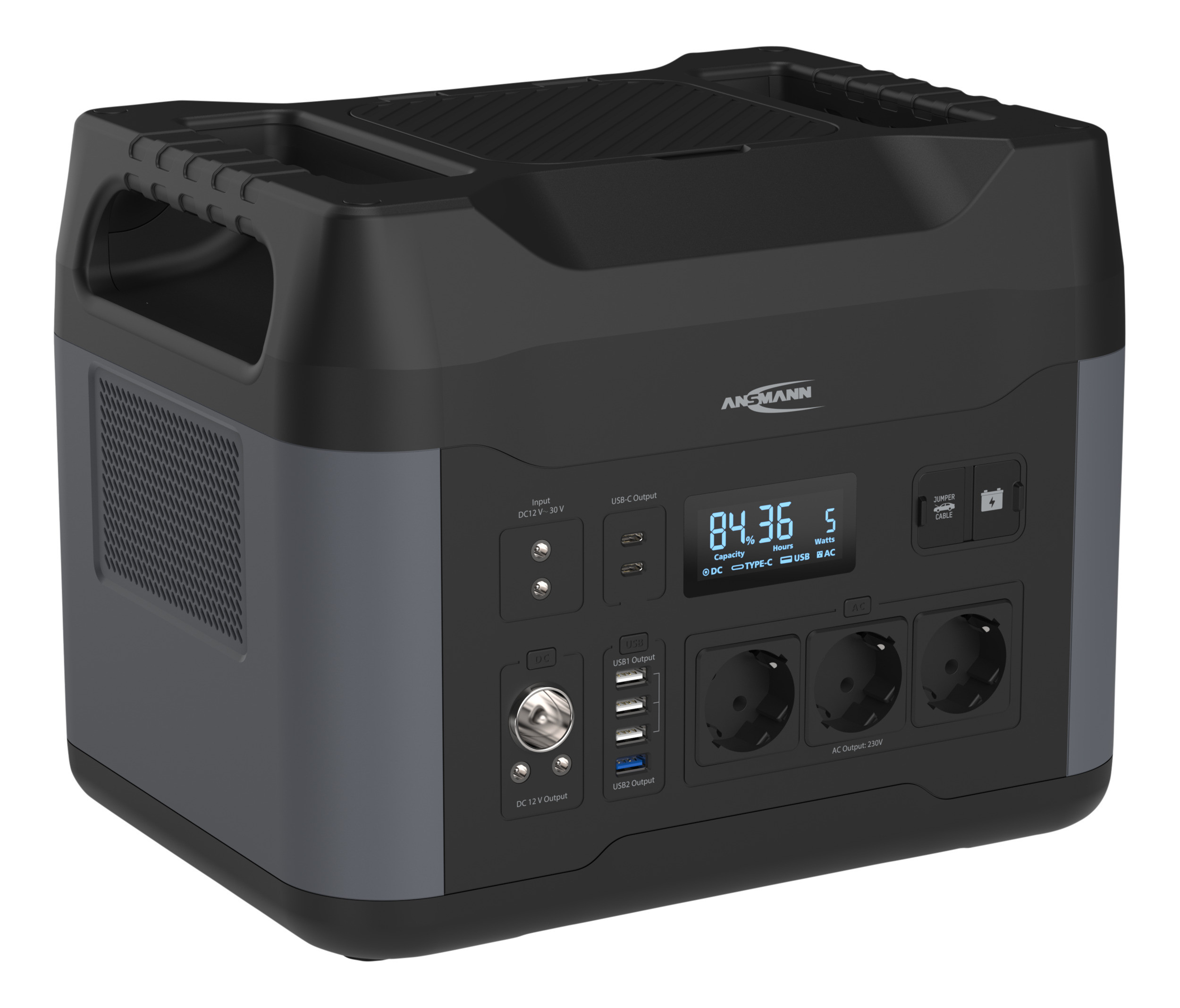 Ansmann 2200W - 1408Wh Powerstation PS2200AC