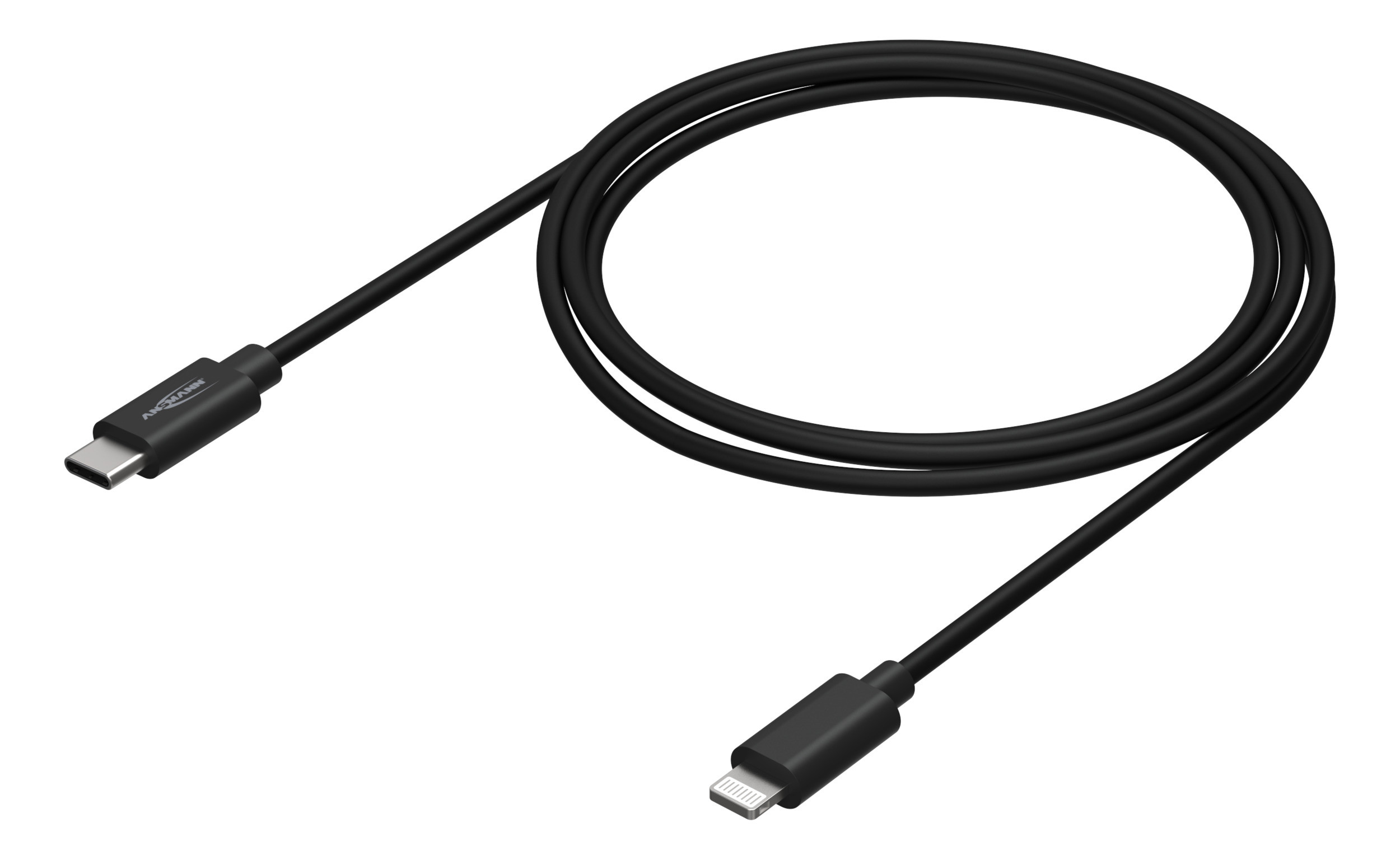 Ansmann USB-C kabel - Lightning 120cm
