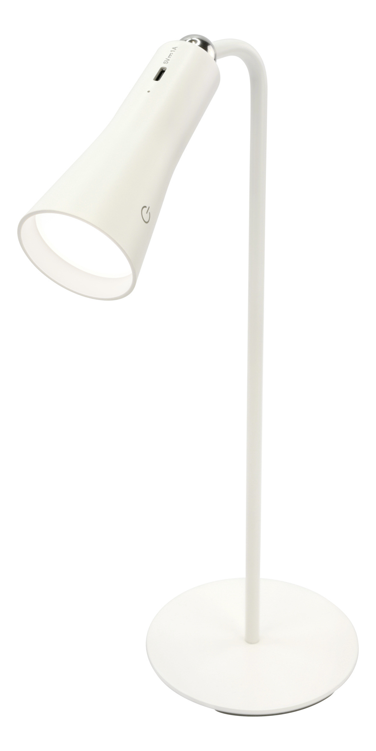 Ansmann 3-in-1 Oplaadbare Bureaulamp - Wit
