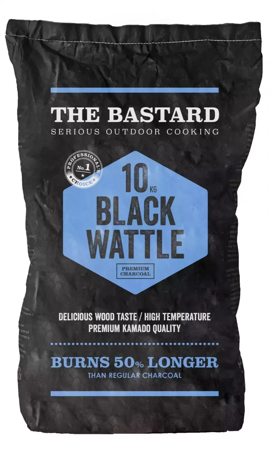 The Bastard Houtskool Black Wattle 10kg FSC