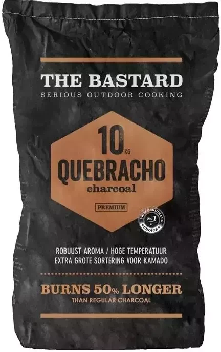 The Bastard Houtskool White Quebracho 10 kg