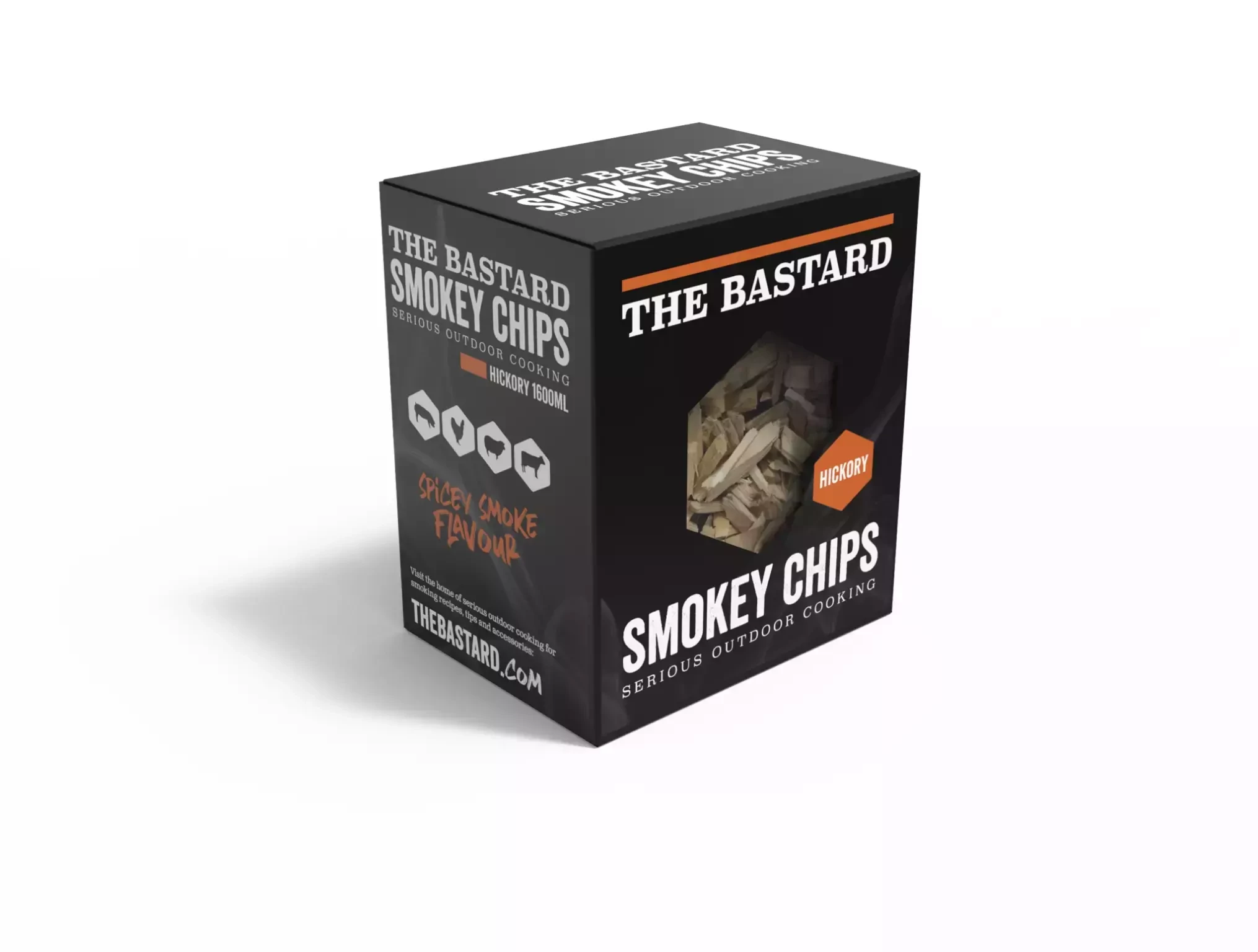 The Bastard Smoking Rookhout Hickory 500g
