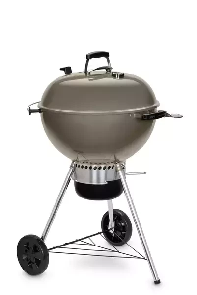 Weber Master-Touch GBS C-5750 Smoke Gray 57 Houtskoolbarbecue Houtskool BBQ