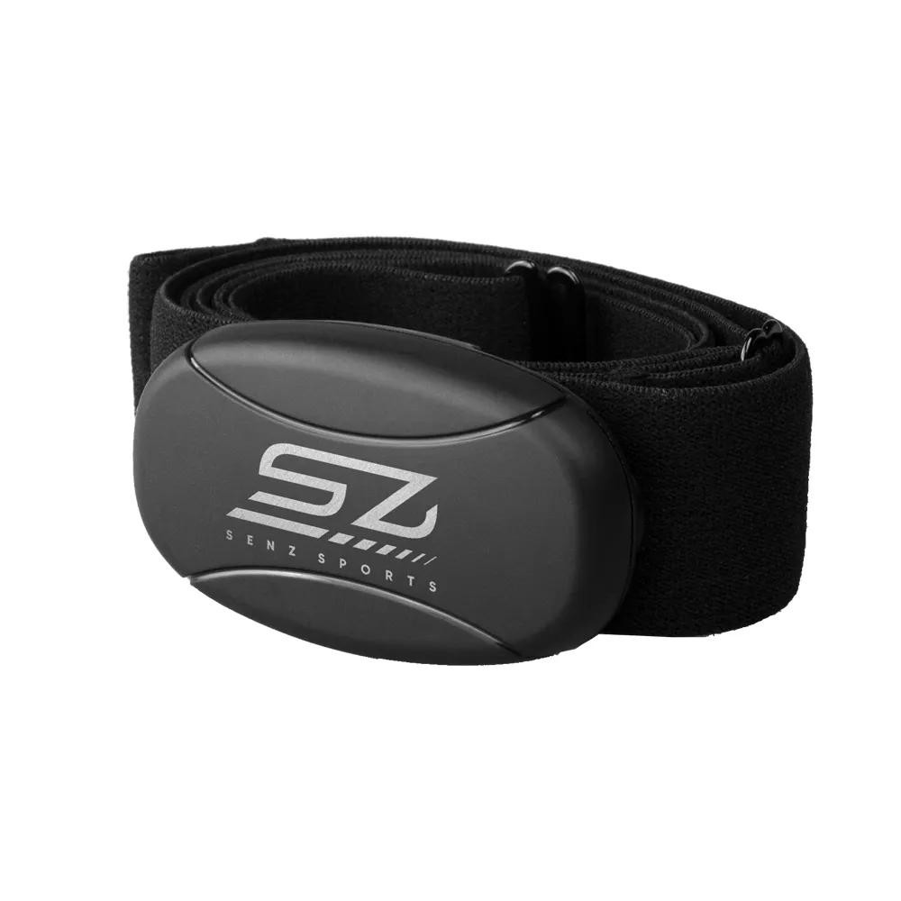 Hartslagmeter - Senz Sports 5Hz Borstband - Zwart