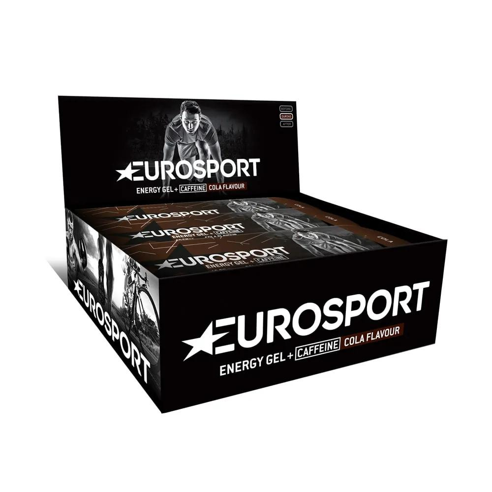 Sportgel - Eurosport Energy & Cafeïne - Cola - Doos van 20 stuks