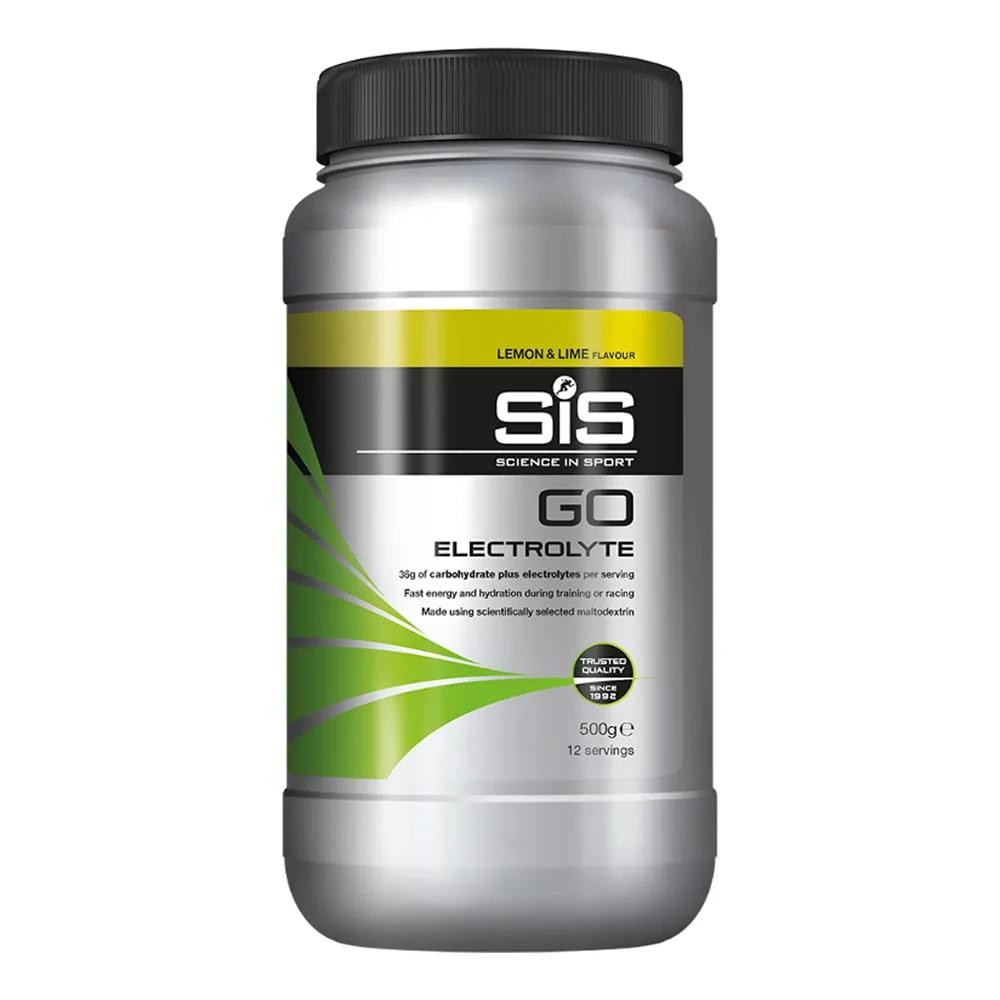 Sportdrank - SiS Go Electrolyte - 500 gram - Citroen & Limoen