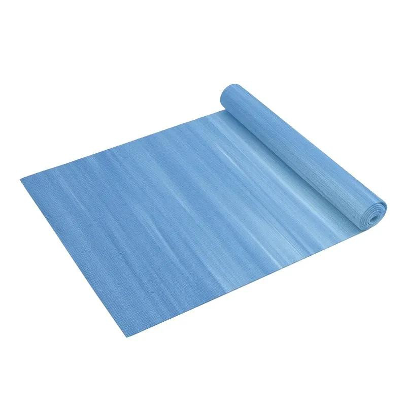 Yogamat - Gaiam Tie Dye - Blauw
