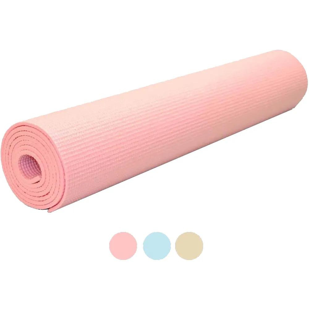 Yogamat - Focus Fitness - Roze