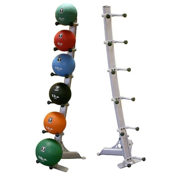 Opbergsysteem - BodySolid GRM10 Medicine Ball Rack