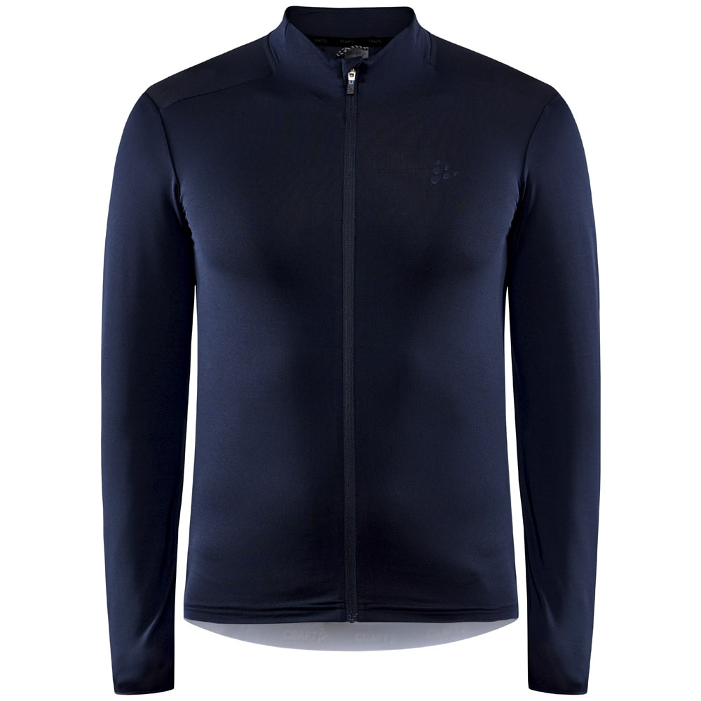 Fietsshirt - Craft Adv Essence Jersey lange mouw - XL - Heren - Blauw