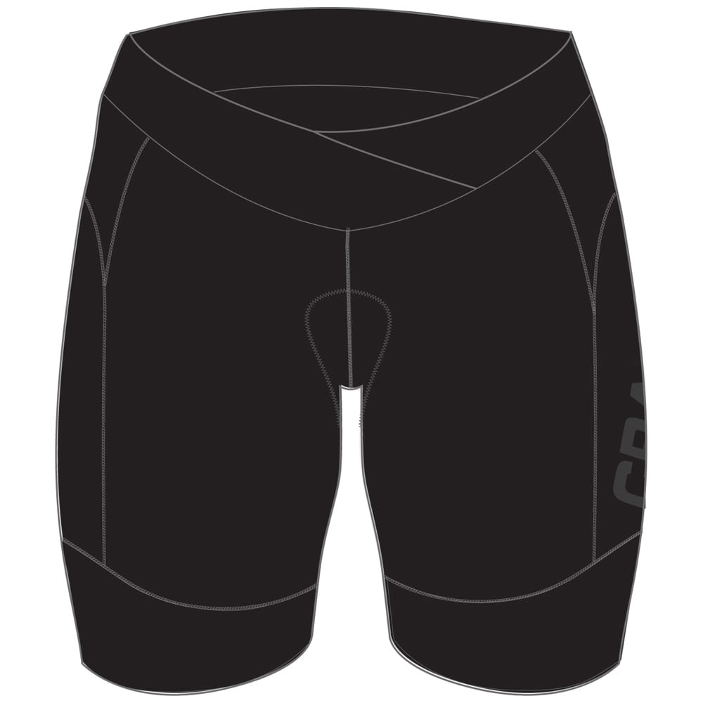 Fietsbroek - Craft Essence Shorts - XS - Dames - Zwart