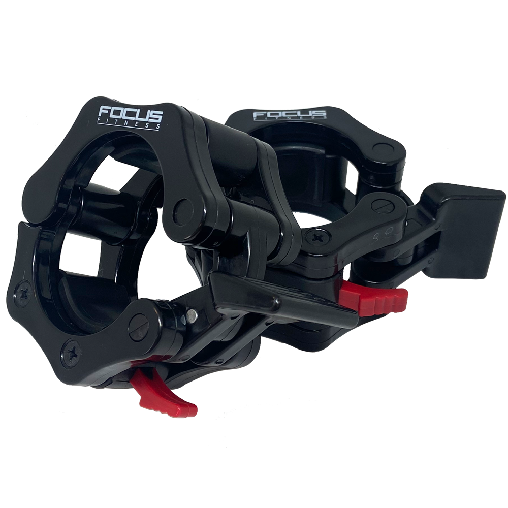 Olympische Sluiters 50 mm - Focus Fitness Olympic Lock Jaw Collar Set