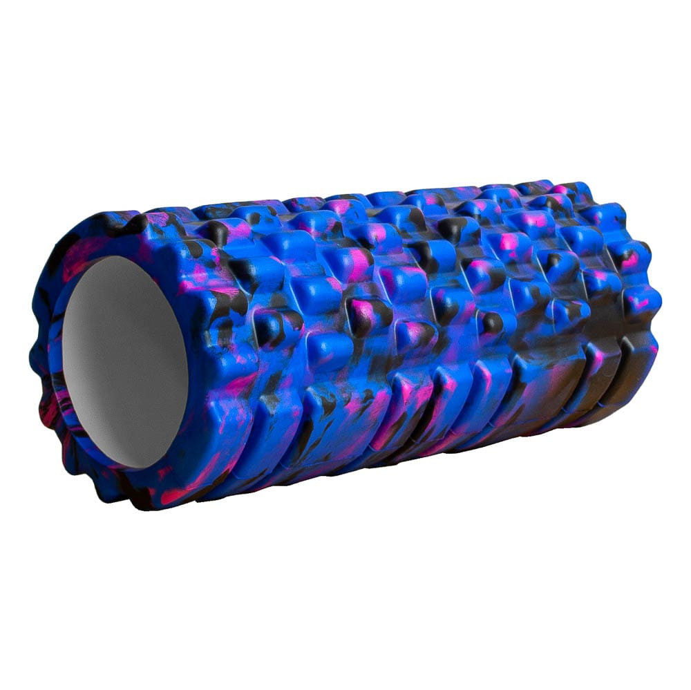 Foam Roller - Focus Fitness - Blauw - 33 cm