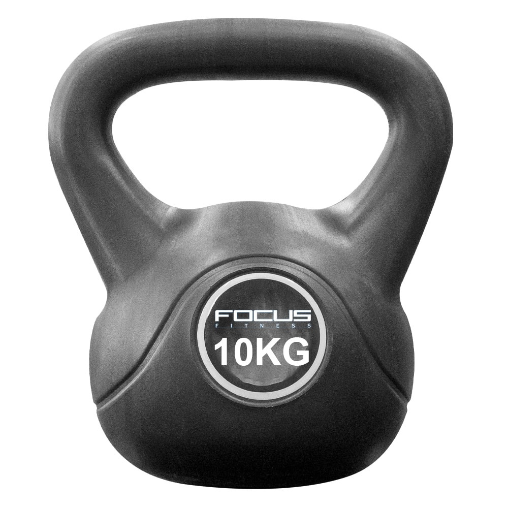Kettlebell - Focus Fitness Cement - 10 kg