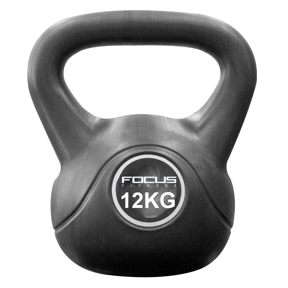 Kettlebell - Focus Fitness Cement - 12 kg