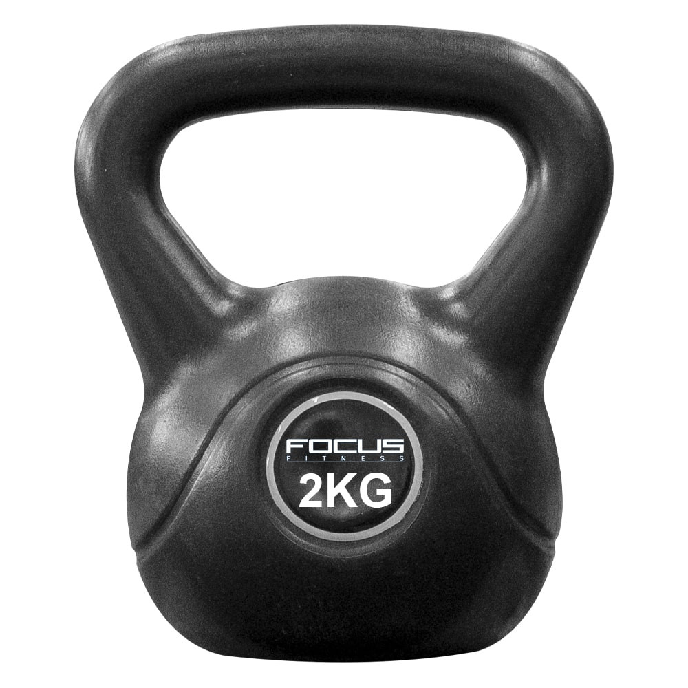 Kettlebell - Focus Fitness Cement - 2 kg