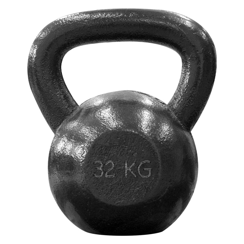 Kettlebell - Focus Fitness - 32 kg - Gietijzer