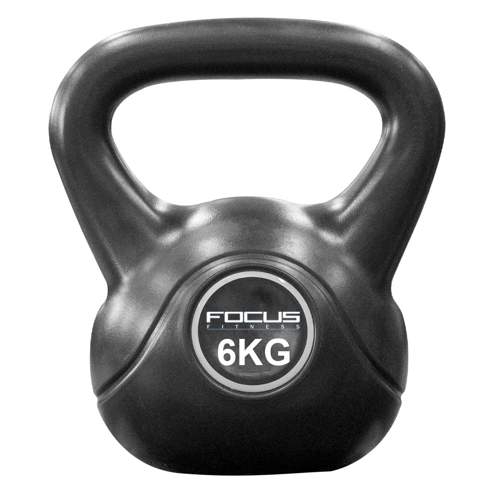 Kettlebell - Focus Fitness Cement - 6 kg