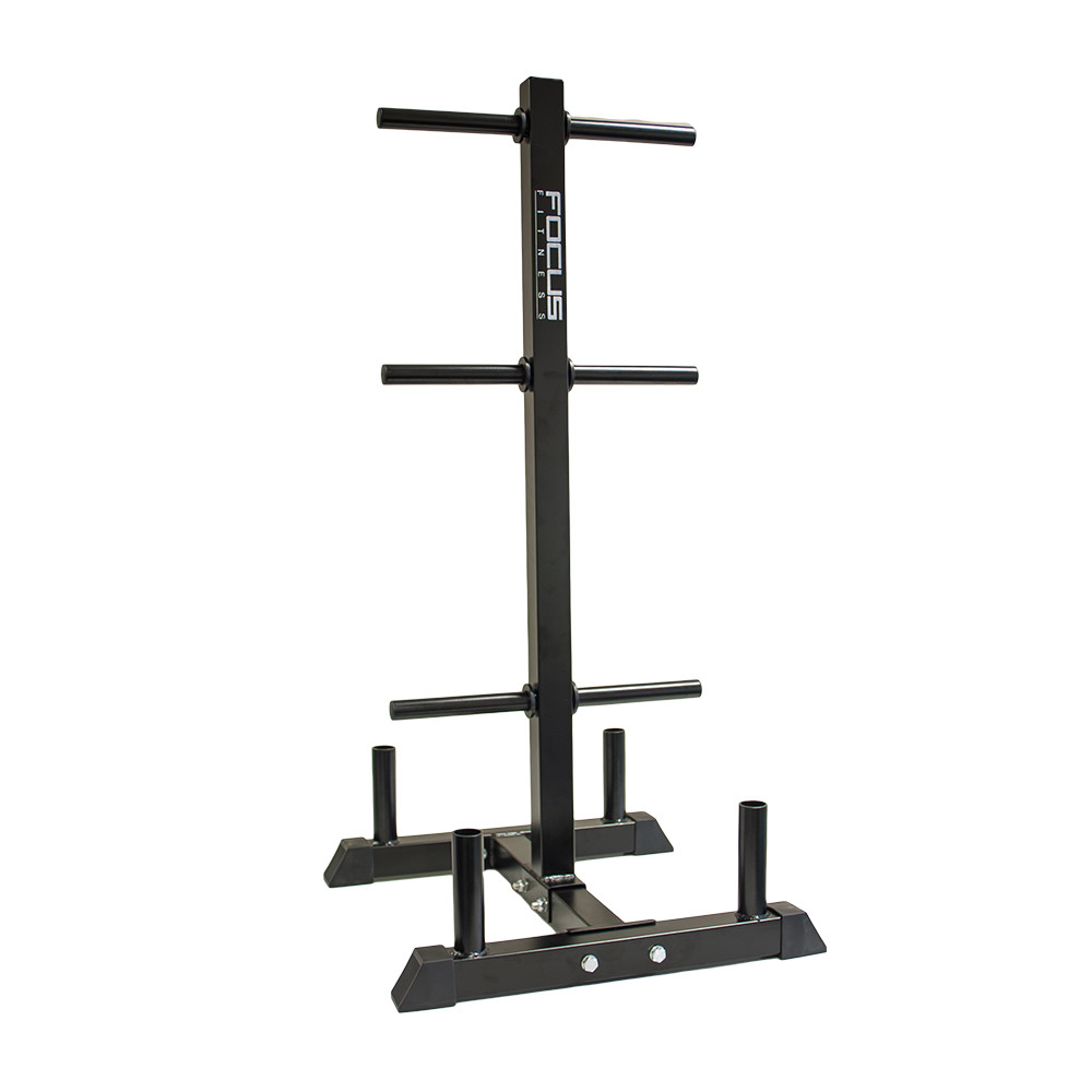 Opbergsysteem - Focus Fitness Combi Plate Tree | Bar Holder - 30mm