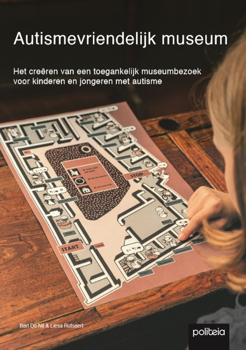 Autismevriendelijk museum -  Bart de Nil, Liesa Rutsaert (ISBN: 9782509030429)