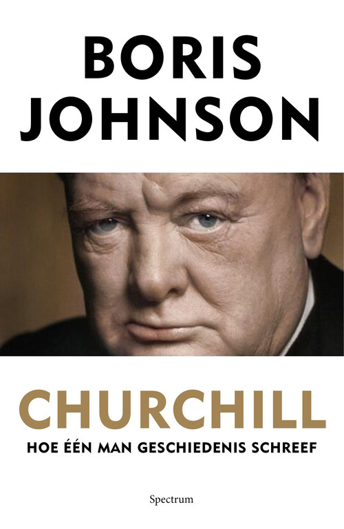 De Churchill factor -  Boris Johnson (ISBN: 9789000343546)