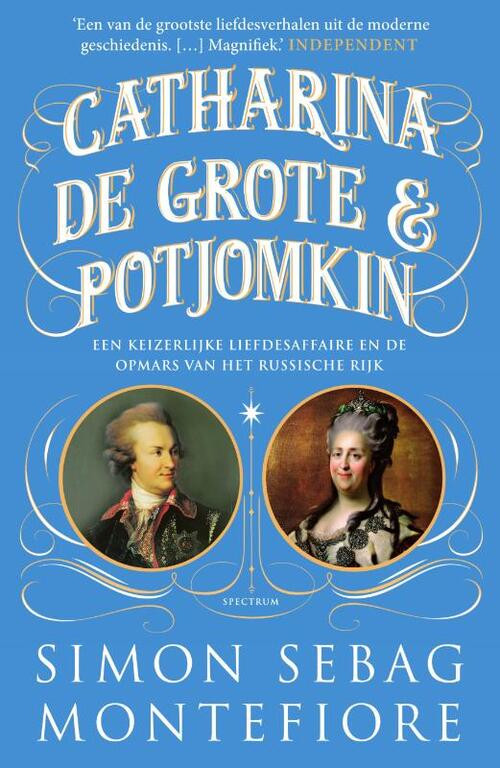 Catharina de Grote en Potjomkin -  Simon Sebag Montefiore (ISBN: 9789000368563)