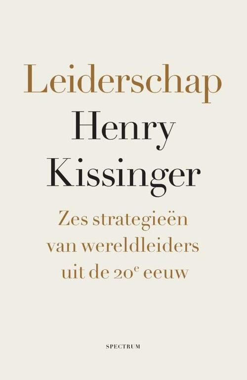 Leiderschap -  Henry Kissinger (ISBN: 9789000379460)