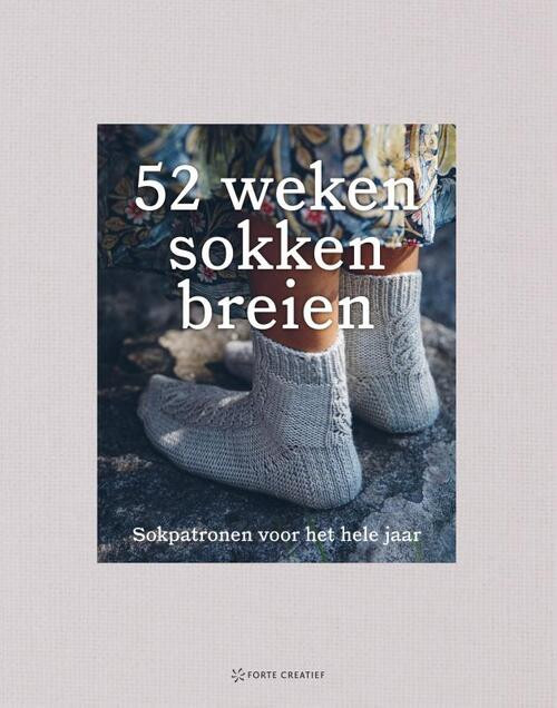 52 Weken Sokken Breien -  Jonna Hietala (ISBN: 9789000385379)