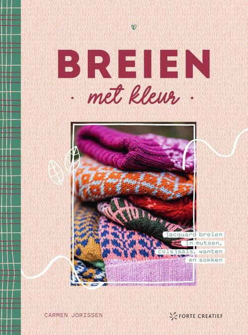 Breien met kleur -  Carmen Jorissen (ISBN: 9789000385416)