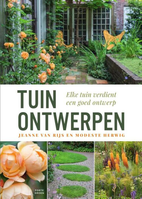 Tuinontwerpen -  Jeanne van Rijs, Modeste Herwig (ISBN: 9789000391905)