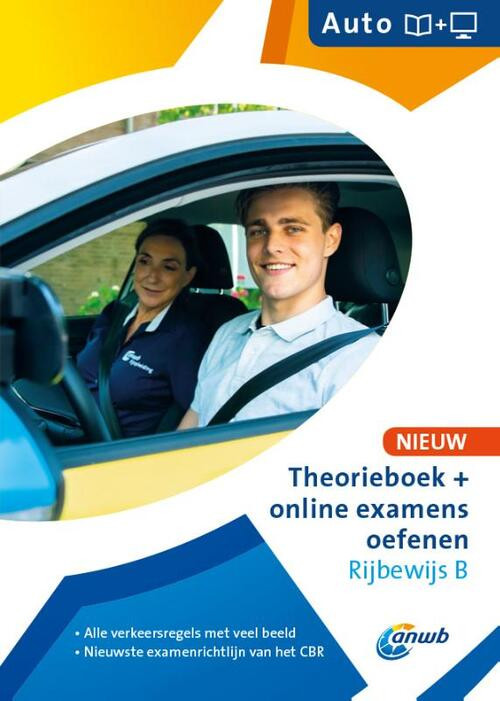Theorieboek Rijbewijs-B Nederland -  Anwb (ISBN: 9789018047436)