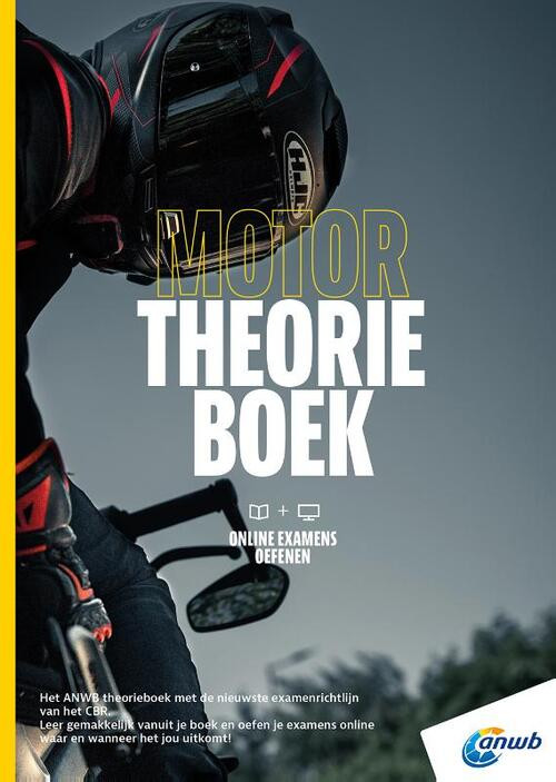 Motor - Theorieboek+online examens oefenen Rijbewijs A -  Anwb (ISBN: 9789018049706)