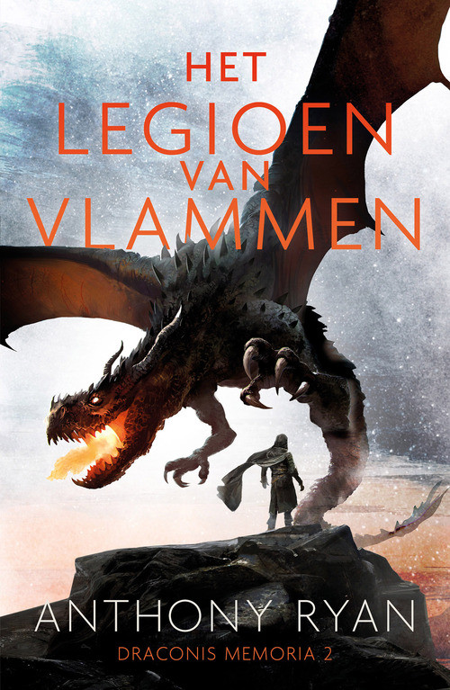 Het Legioen van Vlammen -  Anthony Ryan (ISBN: 9789021033525)