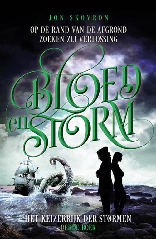 Het Keizerrijk der Stormen 3 - Bloed en Storm -  Jon Skovron (ISBN: 9789021052182)