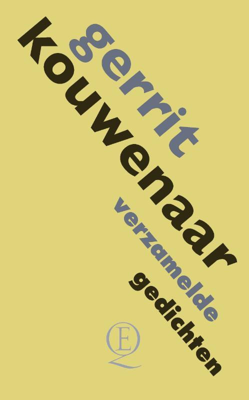 Verzamelde gedichten -  Gerrit Kouwenaar (ISBN: 9789021482194)