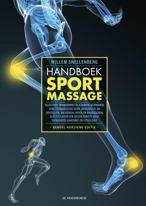 Handboek Sportmassage -  W. Snellenberg (ISBN: 9789021572185)
