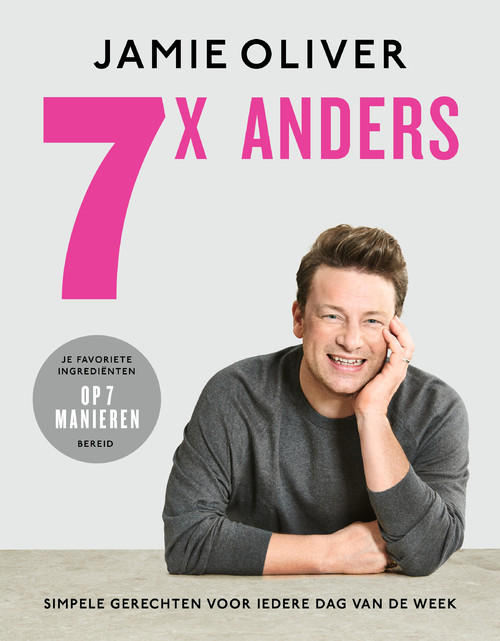 7 x Anders -  Jamie Oliver (ISBN: 9789021577258)