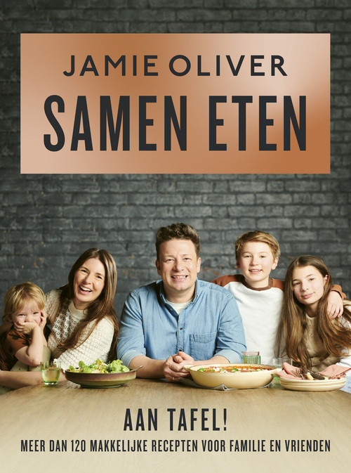 Samen eten -  Jamie Oliver (ISBN: 9789021585260)