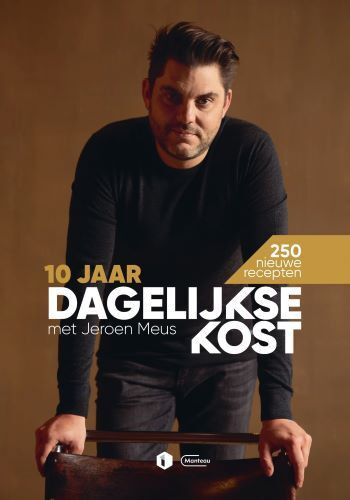 10 jaar Dagelijkse Kost -  Jeroen Meus (ISBN: 9789022337790)