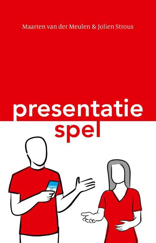 Presentatiespel -  Jolien Strous, Maarten van der Meulen (ISBN: 9789023257301)