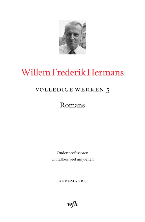 Volledige werken deel 5 Luxe editie -  Willem Frederik Hermans (ISBN: 9789023477716)