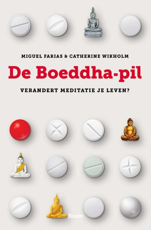 De Boeddha-pil -  Catherine Wikholm, Miguel Farias (ISBN: 9789024402090)