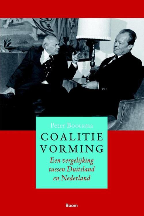Coalitievorming -  Peter Bootsma (ISBN: 9789024405985)