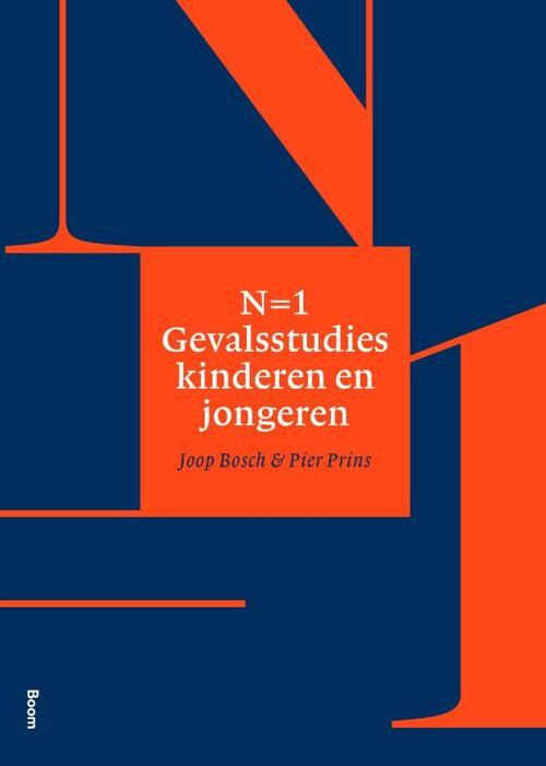 N = 1 Gevalsstudies kinderen en jongeren -  Joop Bosch, Pier Prins (ISBN: 9789024409013)